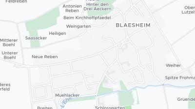 ホテル所在地マップ