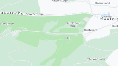 خريطة موقع الفندق