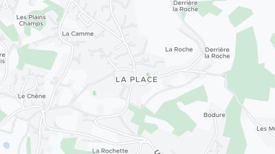 خريطة موقع الفندق