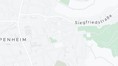 Карта локализации отеля