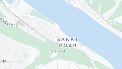 호텔 위치 지도