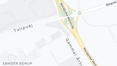 ホテル所在地マップ