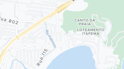 호텔 위치 지도