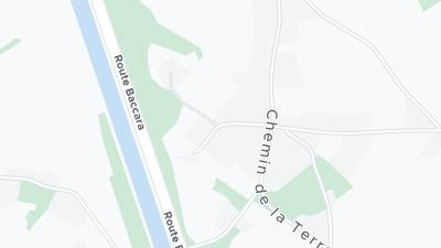 Карта локализации отеля