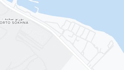 Hotel location map