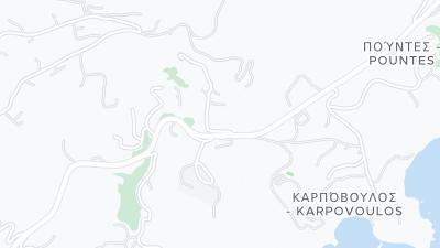 خريطة موقع الفندق