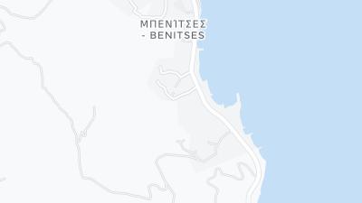 호텔 위치 지도