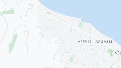 Карта локализации отеля