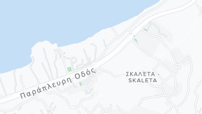 מפת לאיתור המלון