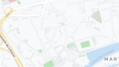 호텔 위치 지도