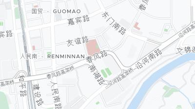 ホテル所在地マップ