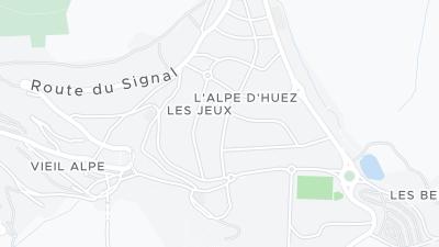 Visa hotellet på en karta