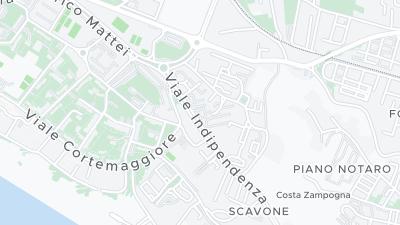 Карта локализации отеля