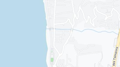 Hotel location map