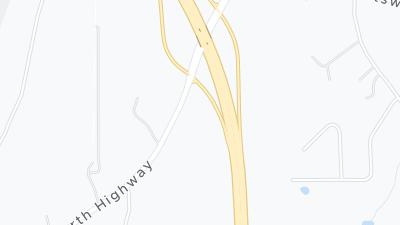 خريطة موقع الفندق