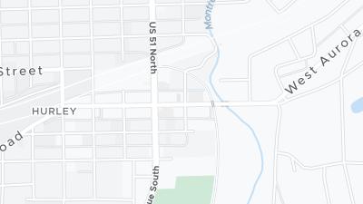 خريطة موقع الفندق