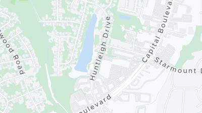 호텔 위치 지도