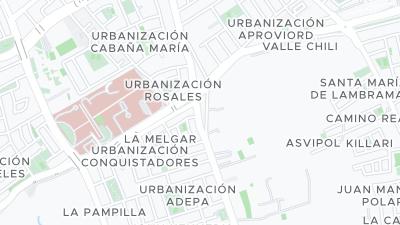 خريطة موقع الفندق