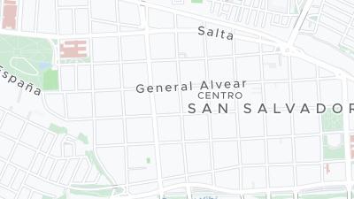 Карта локализации отеля