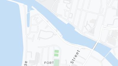 호텔 위치 지도