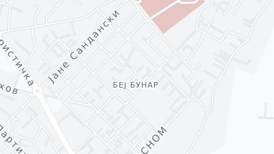 Hotel location map