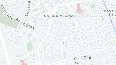 Hotel location map