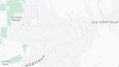 خريطة موقع الفندق