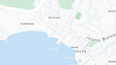 호텔 위치 지도