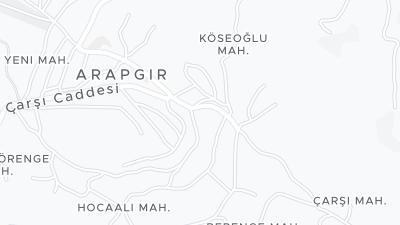 خريطة موقع الفندق