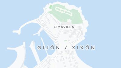 호텔 위치 지도