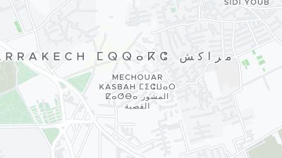 Mapa de localização do hotel