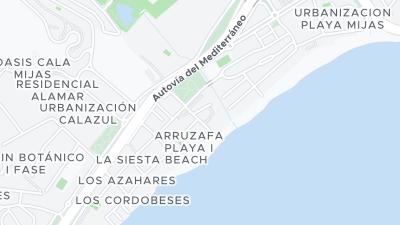 מפת לאיתור המלון