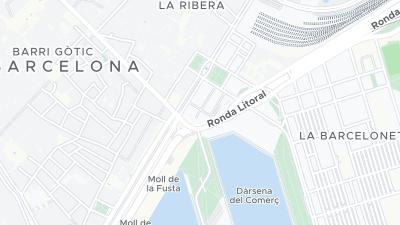 Карта локализации отеля