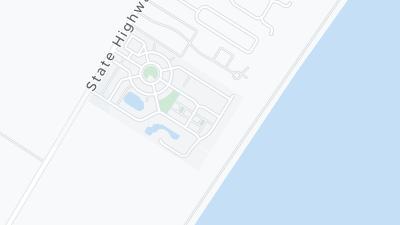 Hotel location map
