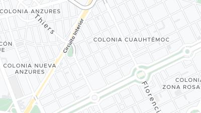 Карта локализации отеля