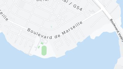 Карта локализации отеля