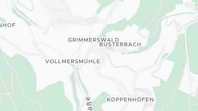 Mapa de localização do hotel