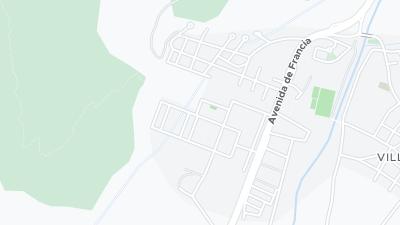 خريطة موقع الفندق