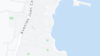 Карта локализации отеля