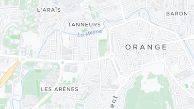 Карта локализации отеля