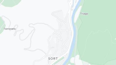 ホテル所在地マップ