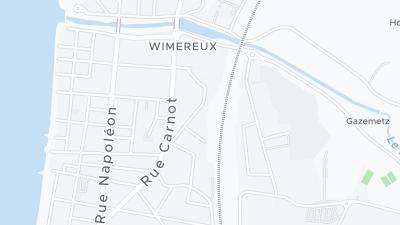 ホテル所在地マップ