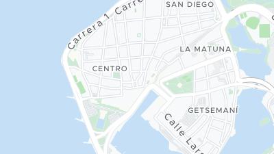 מפת לאיתור המלון