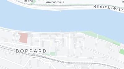 ホテル所在地マップ