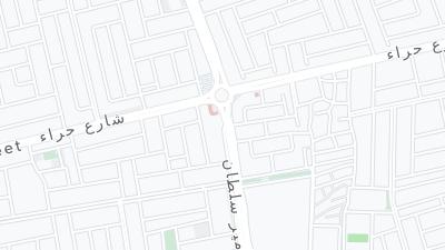 خريطة موقع الفندق