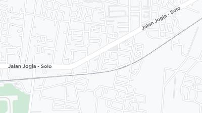 Hotel location map