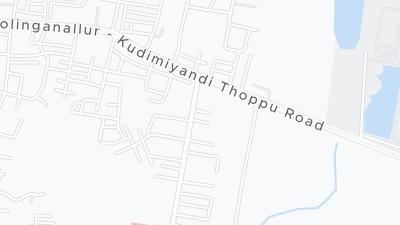 Hotel location map