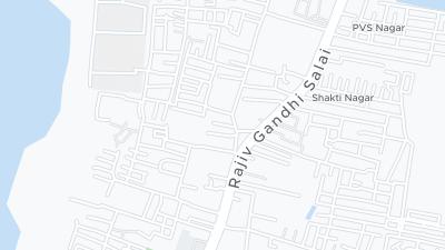 Hotel location map