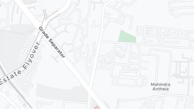 Карта локализации отеля