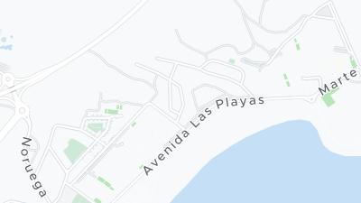 מפת לאיתור המלון